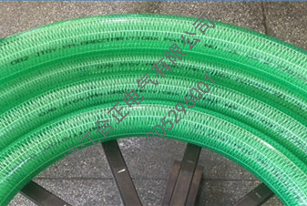 大足绿色PVC透明软管