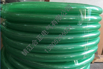 大足绿色钢绕编制软管